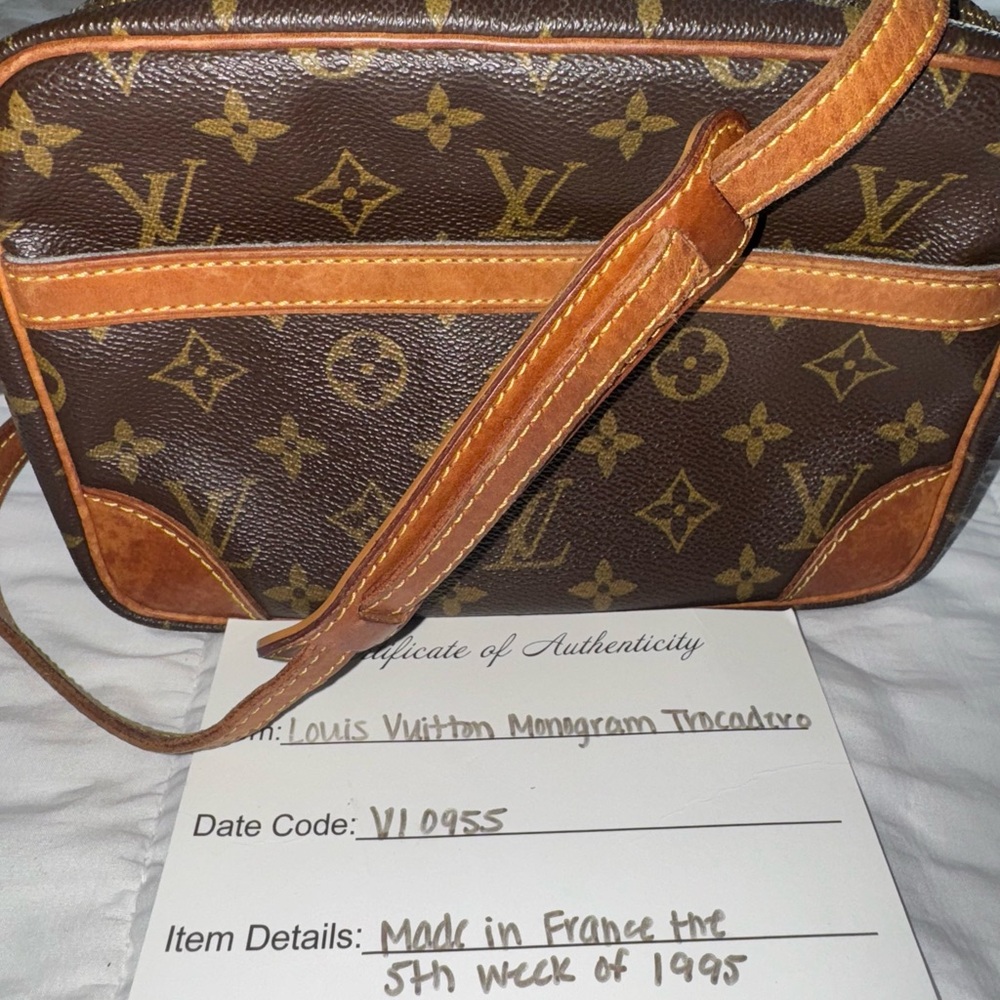 Louis Vuitton cross body